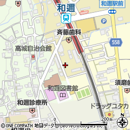 滋賀県大津市和邇中浜471-4周辺の地図
