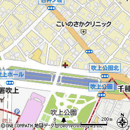 ポルシェセンター名古屋　認定中古車センター周辺の地図