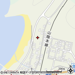 島根県大田市仁摩町仁万1341-20周辺の地図