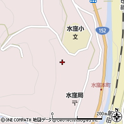 静岡県浜松市天竜区水窪町奥領家2430周辺の地図