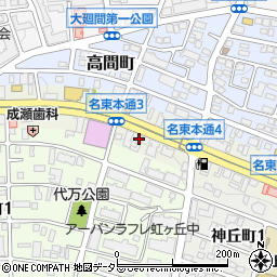 ＣＩＴＹパル周辺の地図