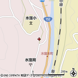 静岡県浜松市天竜区水窪町奥領家2716周辺の地図