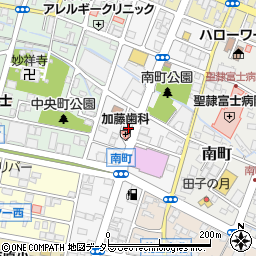 自衛隊富士地域事務所周辺の地図