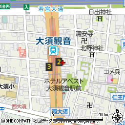 東亜ビル周辺の地図