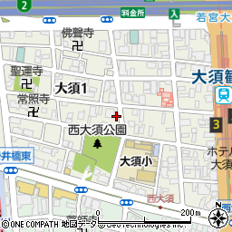 三品ビル周辺の地図