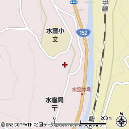 静岡県浜松市天竜区水窪町奥領家2718周辺の地図