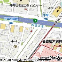 株式会社住宅エンジニアリング　名古屋店周辺の地図
