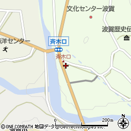 兵庫県宍粟市波賀町上野152周辺の地図