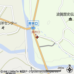 兵庫県宍粟市波賀町上野152周辺の地図