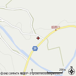 兵庫県朝来市生野町栃原1217周辺の地図