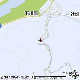 愛知県豊田市大河原町八ツ沢周辺の地図