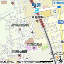滋賀県大津市和邇中浜469-1周辺の地図