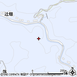 愛知県豊田市大河原町床名目周辺の地図