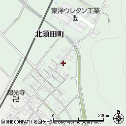 滋賀県東近江市北須田町624周辺の地図