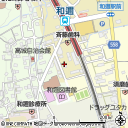 滋賀県大津市和邇中浜471-1周辺の地図