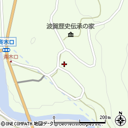 兵庫県宍粟市波賀町上野104周辺の地図