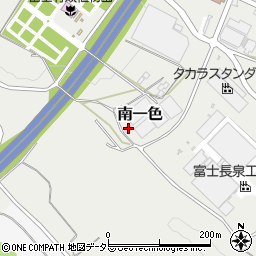 静岡県駿東郡長泉町南一色886-6周辺の地図