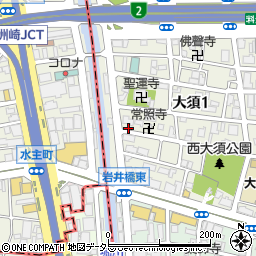 アイペック名古屋大須第１１駐車場 名古屋市 駐車場 コインパーキング の住所 地図 マピオン電話帳
