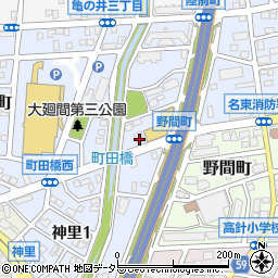 愛知県名古屋市名東区高間町225周辺の地図