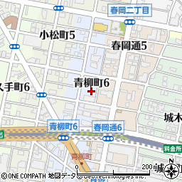 株式会社バンザイ　名古屋支店周辺の地図