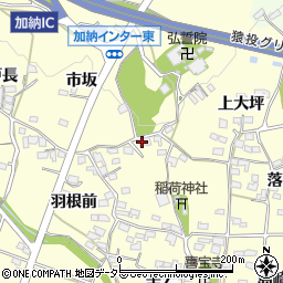 愛知県豊田市加納町欠ノ上15周辺の地図