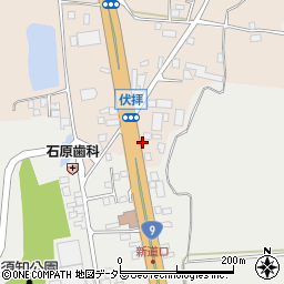 京都府船井郡京丹波町蒲生梅ノ木周辺の地図