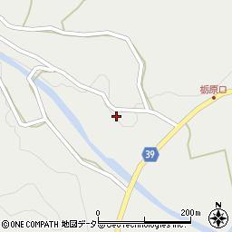兵庫県朝来市生野町栃原1203周辺の地図