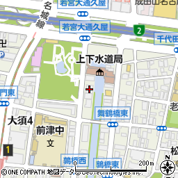 サンテレホン株式会社　名古屋営業所周辺の地図
