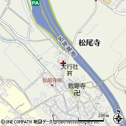 滋賀県愛知郡愛荘町松尾寺65周辺の地図