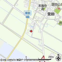 滋賀県愛知郡愛荘町栗田238周辺の地図