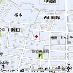 市営宮田荘９棟周辺の地図