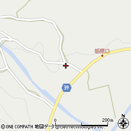 兵庫県朝来市生野町栃原1210周辺の地図