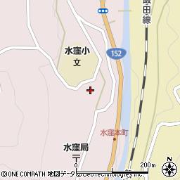 静岡県浜松市天竜区水窪町奥領家2708周辺の地図