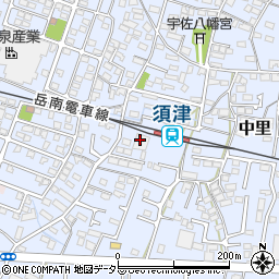 京王製紙株式会社　中里倉庫周辺の地図