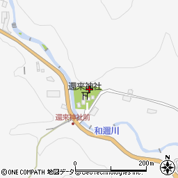 滋賀県大津市伊香立途中町518周辺の地図