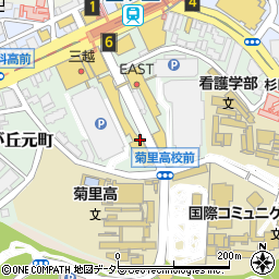 愛知県名古屋市千種区星が丘元町周辺の地図