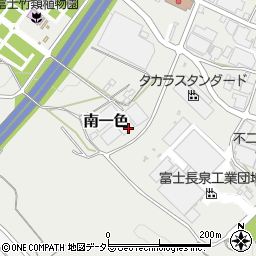 静岡県駿東郡長泉町南一色886-4周辺の地図