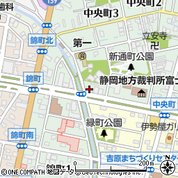 三井生命吉原営業部周辺の地図