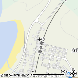 島根県大田市仁摩町仁万1341-10周辺の地図