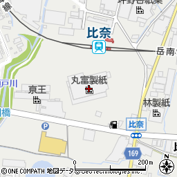 静岡県富士市比奈678周辺の地図