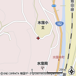 静岡県浜松市天竜区水窪町奥領家2429周辺の地図