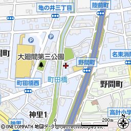 愛知県名古屋市名東区高間町222周辺の地図