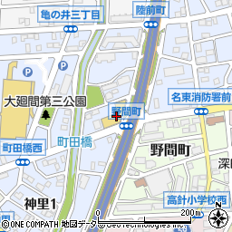 ＮＴＰ名古屋トヨペット名東店周辺の地図