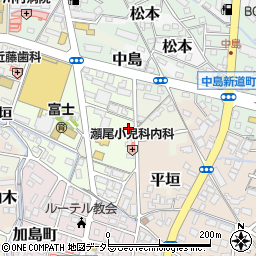 静岡県富士市八幡町4-29周辺の地図