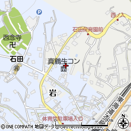 神奈川県足柄下郡真鶴町真鶴320周辺の地図