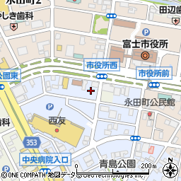 レストラン スエヒロ館 富士店周辺の地図