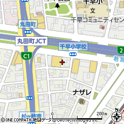 愛知日産自動車中央店周辺の地図