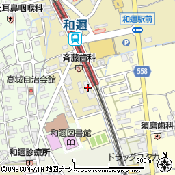 滋賀県大津市和邇中浜478-1周辺の地図