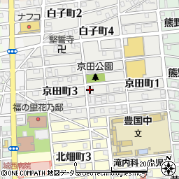 福岡ベニヤ商会周辺の地図