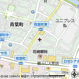 安心堂富士店周辺の地図